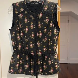Needle & Thread Quilted Vest - Small